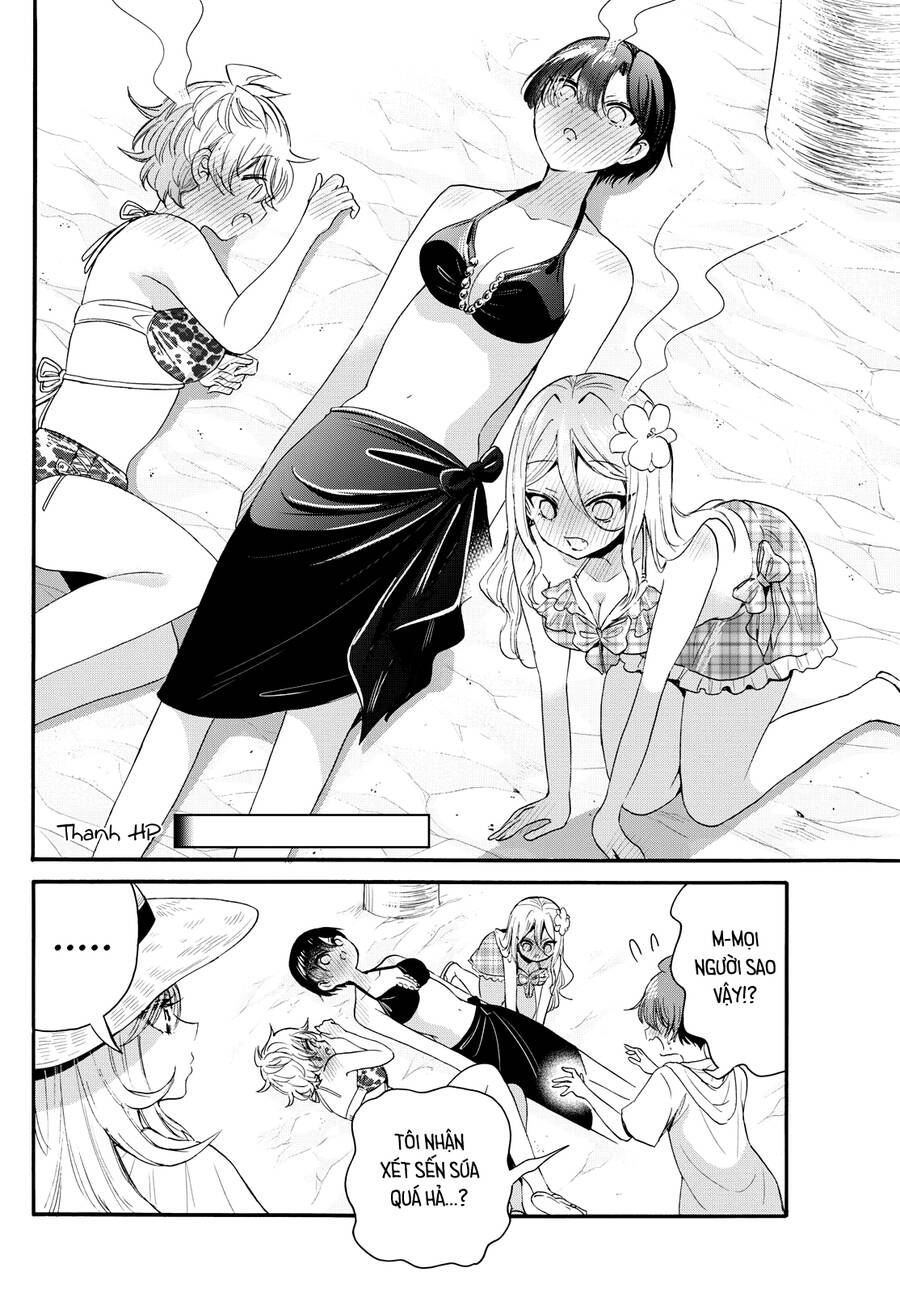 Ba Chị Em Nhà Mikadono Dễ Đối Phó Thật Đấy Chap 92 - Next Chap 93