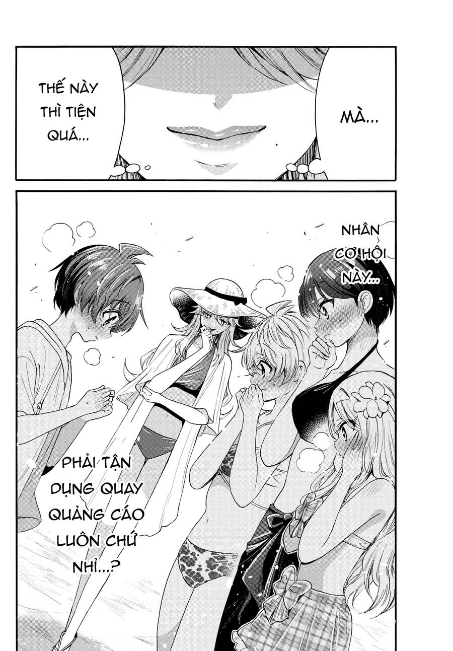 Ba Chị Em Nhà Mikadono Dễ Đối Phó Thật Đấy Chap 92 - Next Chap 93