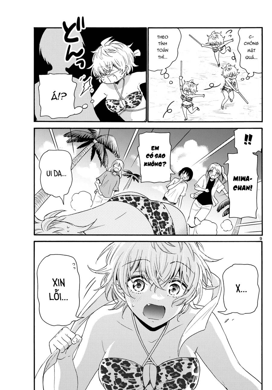 Ba Chị Em Nhà Mikadono Dễ Đối Phó Thật Đấy Chap 93 - Next Chap 94