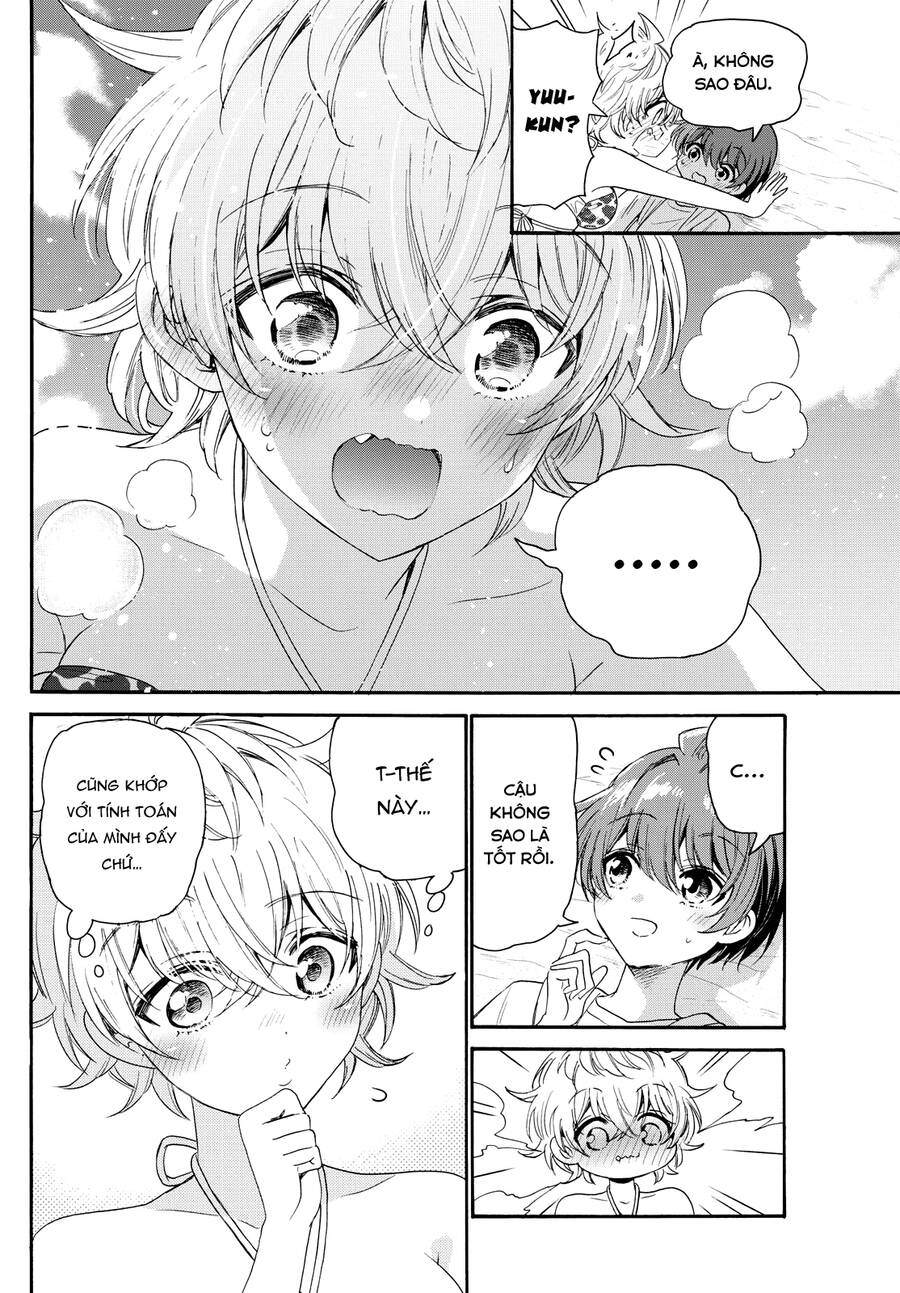 Ba Chị Em Nhà Mikadono Dễ Đối Phó Thật Đấy Chap 93 - Next Chap 94