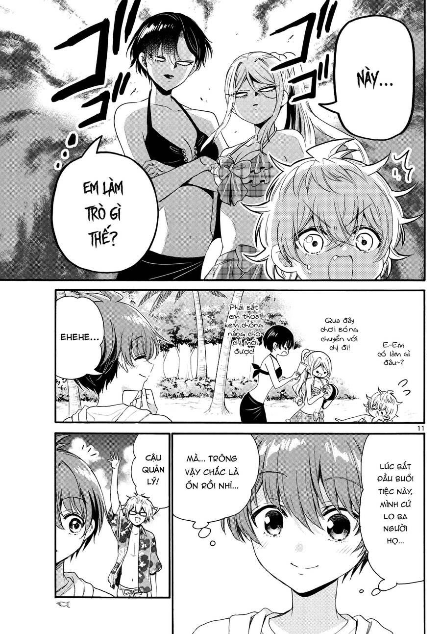Ba Chị Em Nhà Mikadono Dễ Đối Phó Thật Đấy Chap 93 - Next Chap 94