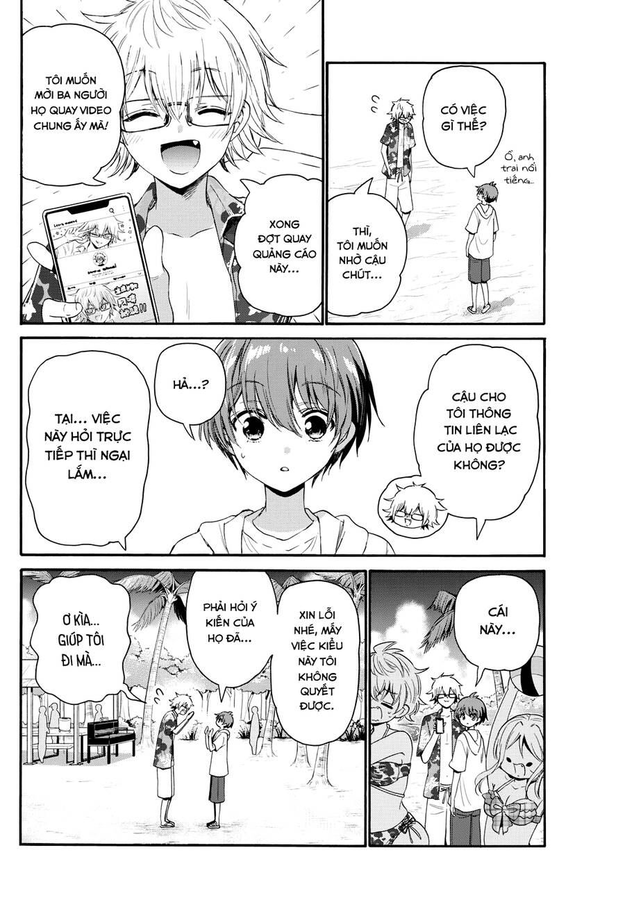 Ba Chị Em Nhà Mikadono Dễ Đối Phó Thật Đấy Chap 93 - Next Chap 94