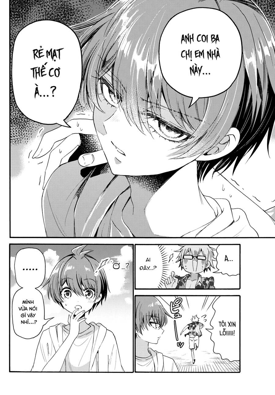 Ba Chị Em Nhà Mikadono Dễ Đối Phó Thật Đấy Chap 93 - Next Chap 94