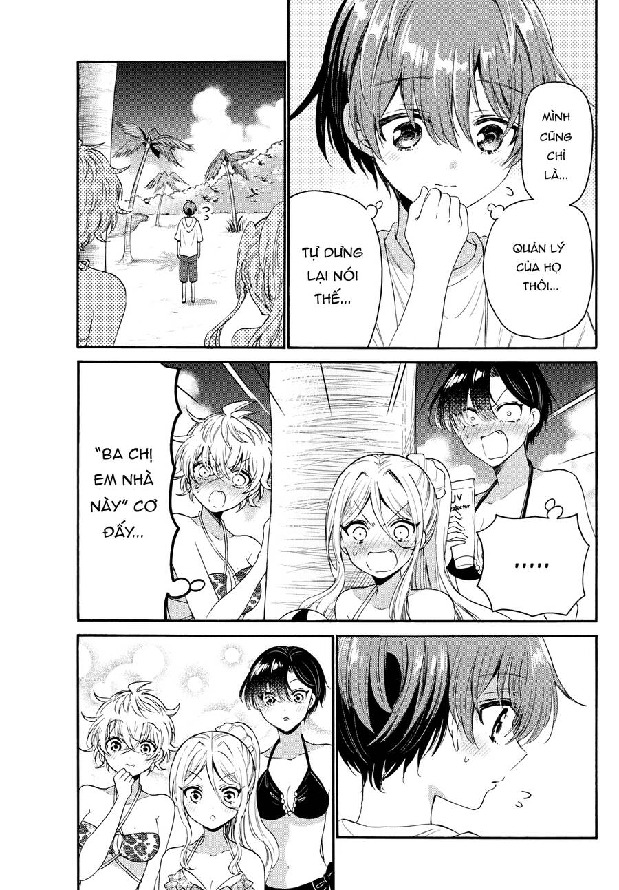 Ba Chị Em Nhà Mikadono Dễ Đối Phó Thật Đấy Chap 93 - Next Chap 94