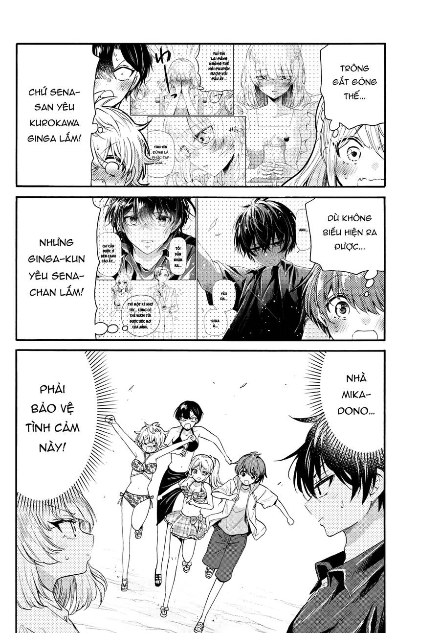 Ba Chị Em Nhà Mikadono Dễ Đối Phó Thật Đấy Chap 93 - Next Chap 94