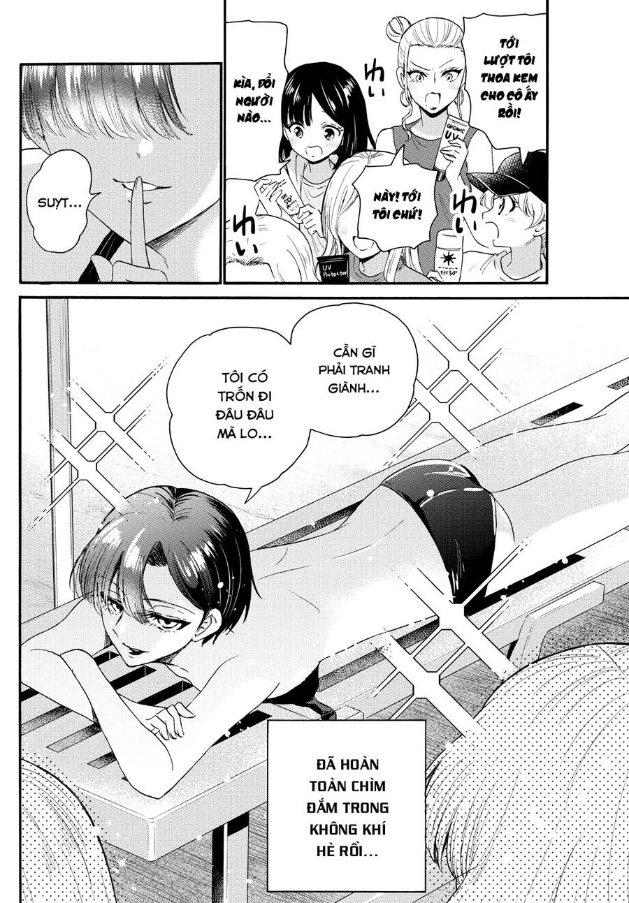 Ba Chị Em Nhà Mikadono Dễ Đối Phó Thật Đấy Chap 93 - Next Chap 94