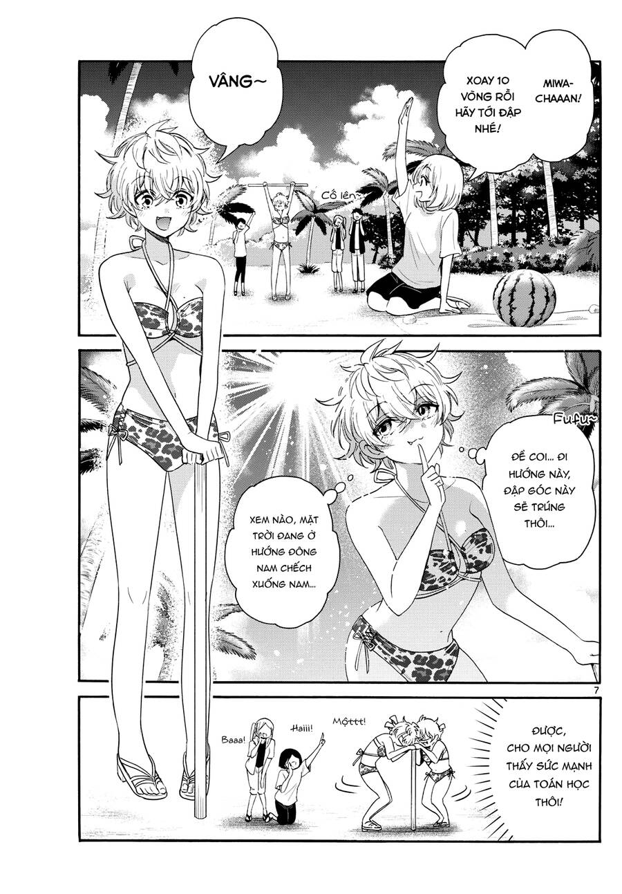 Ba Chị Em Nhà Mikadono Dễ Đối Phó Thật Đấy Chap 93 - Next Chap 94