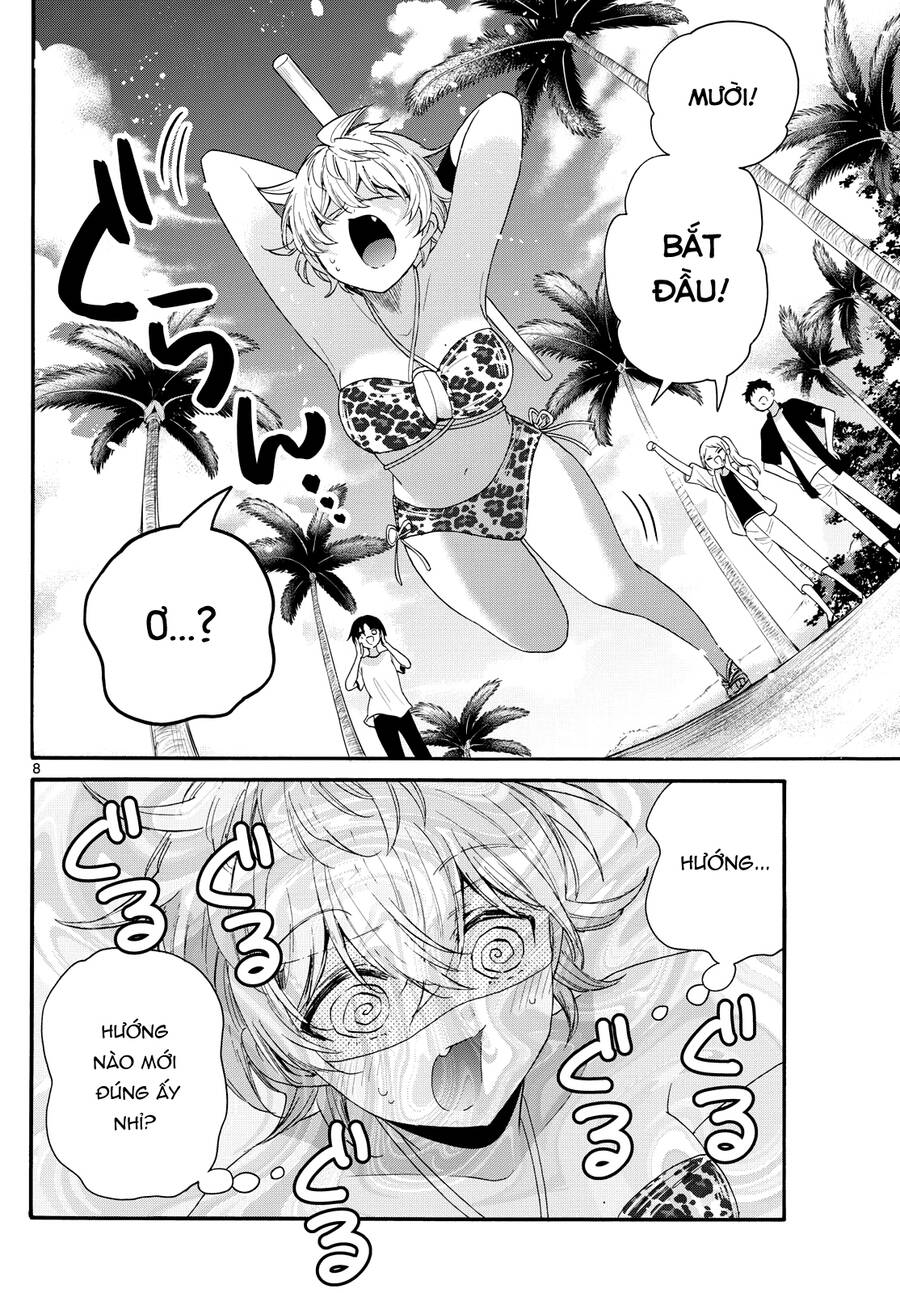 Ba Chị Em Nhà Mikadono Dễ Đối Phó Thật Đấy Chap 93 - Next Chap 94