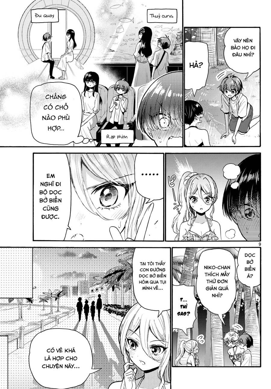 Ba Chị Em Nhà Mikadono Dễ Đối Phó Thật Đấy Chap 94 - Next Chap 95