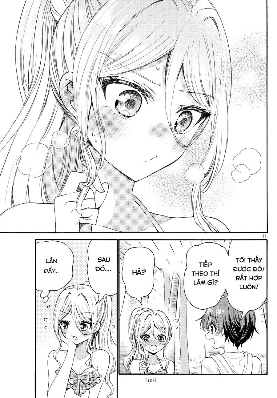 Ba Chị Em Nhà Mikadono Dễ Đối Phó Thật Đấy Chap 94 - Next Chap 95