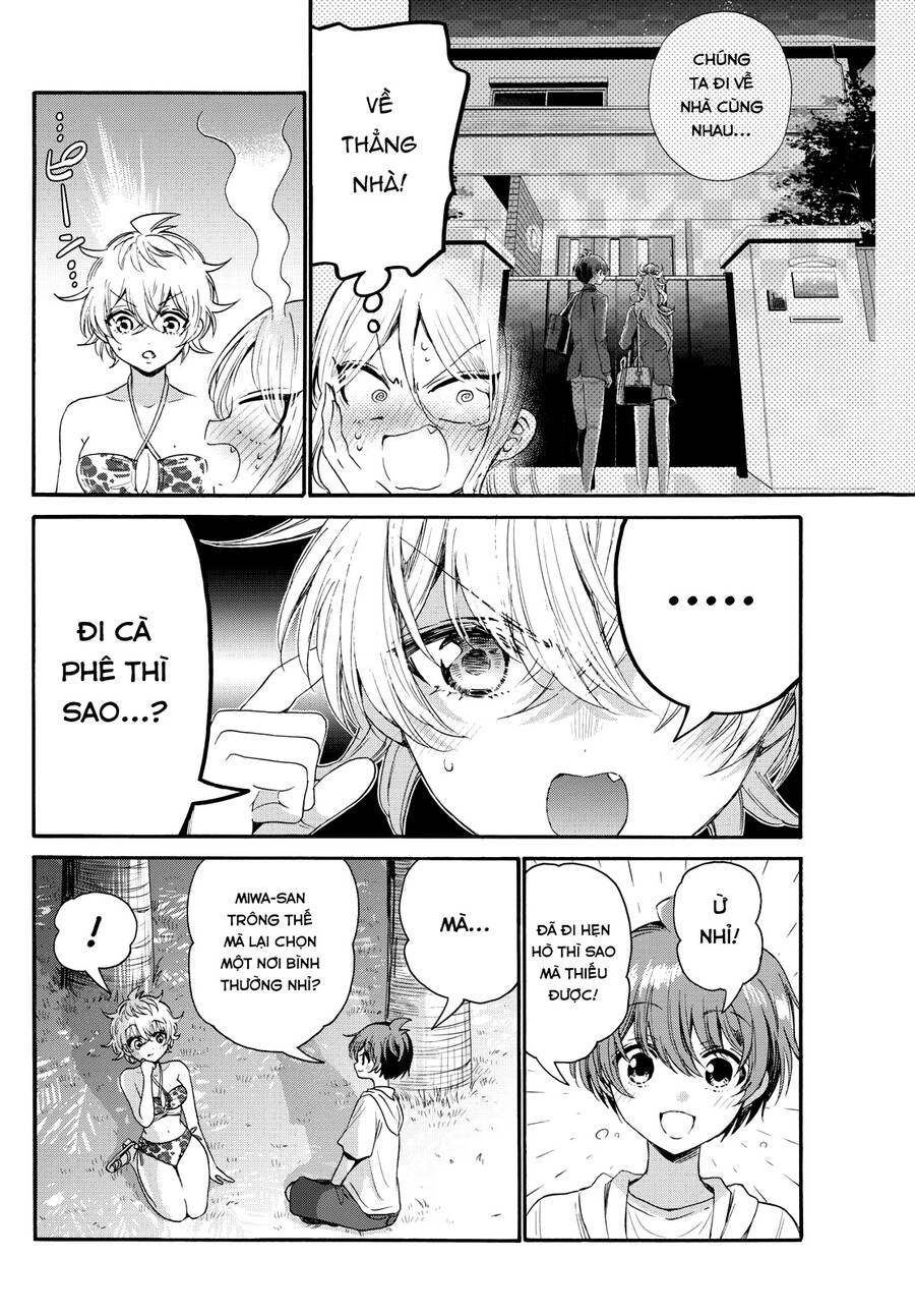 Ba Chị Em Nhà Mikadono Dễ Đối Phó Thật Đấy Chap 94 - Next Chap 95