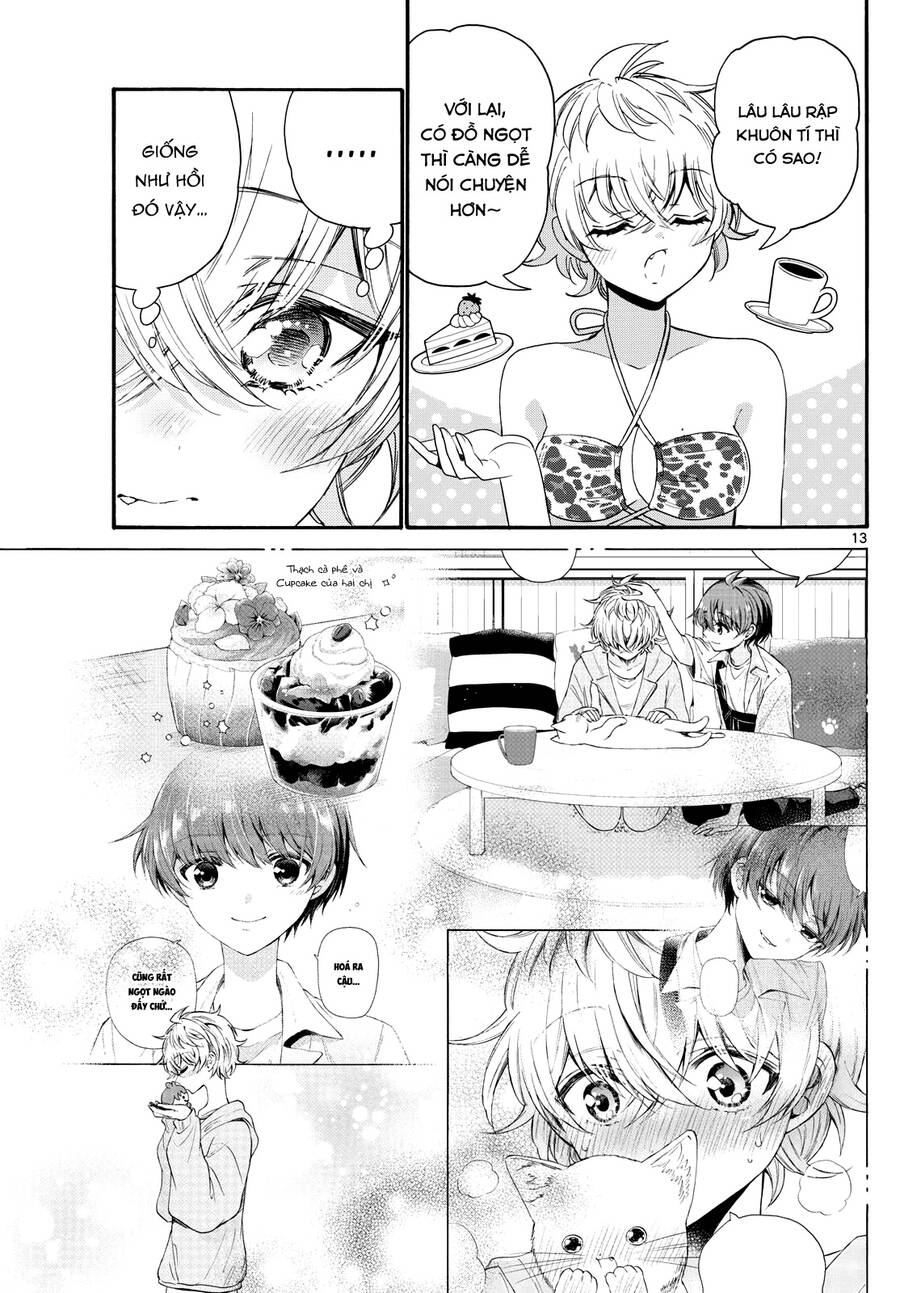 Ba Chị Em Nhà Mikadono Dễ Đối Phó Thật Đấy Chap 94 - Next Chap 95