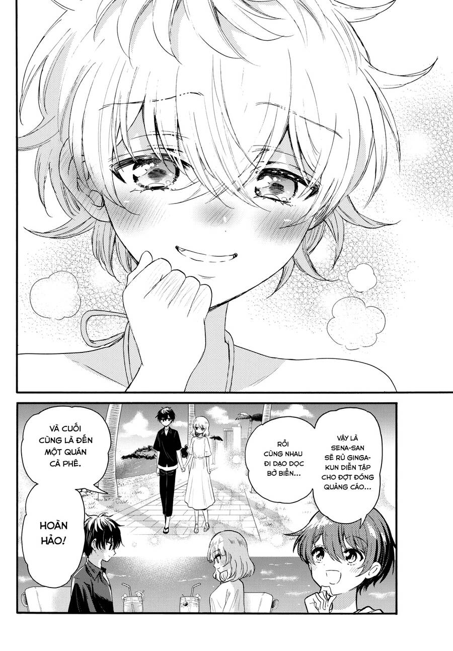 Ba Chị Em Nhà Mikadono Dễ Đối Phó Thật Đấy Chap 94 - Next Chap 95