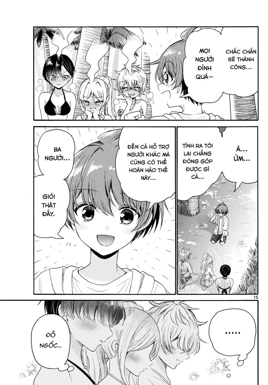 Ba Chị Em Nhà Mikadono Dễ Đối Phó Thật Đấy Chap 94 - Next Chap 95