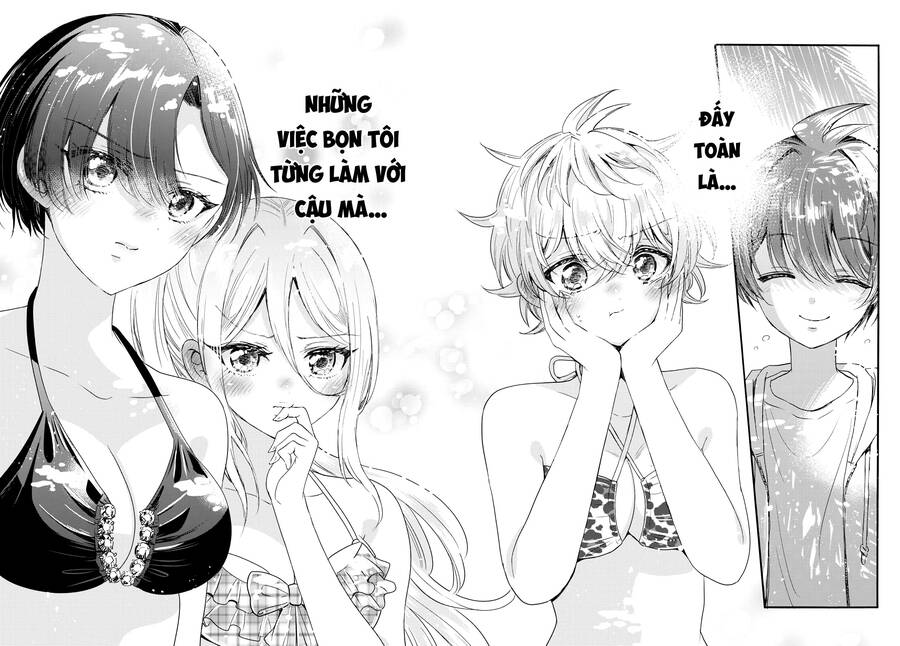 Ba Chị Em Nhà Mikadono Dễ Đối Phó Thật Đấy Chap 94 - Next Chap 95