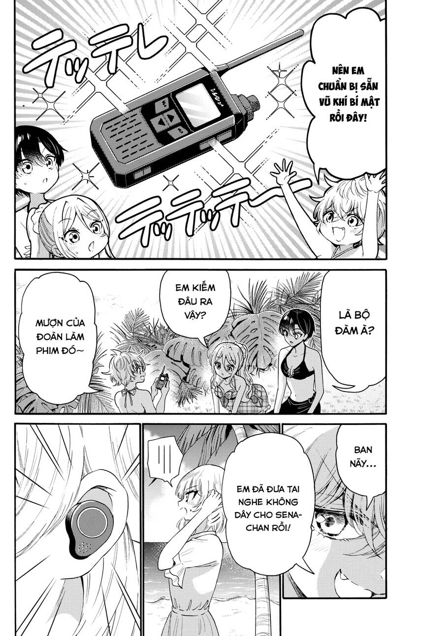 Ba Chị Em Nhà Mikadono Dễ Đối Phó Thật Đấy Chap 94 - Next Chap 95