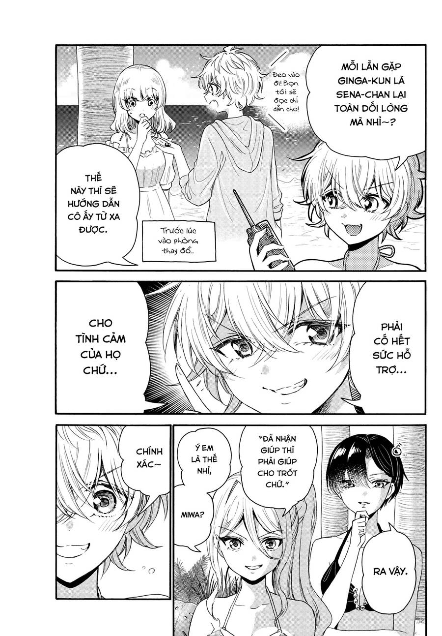 Ba Chị Em Nhà Mikadono Dễ Đối Phó Thật Đấy Chap 94 - Next Chap 95