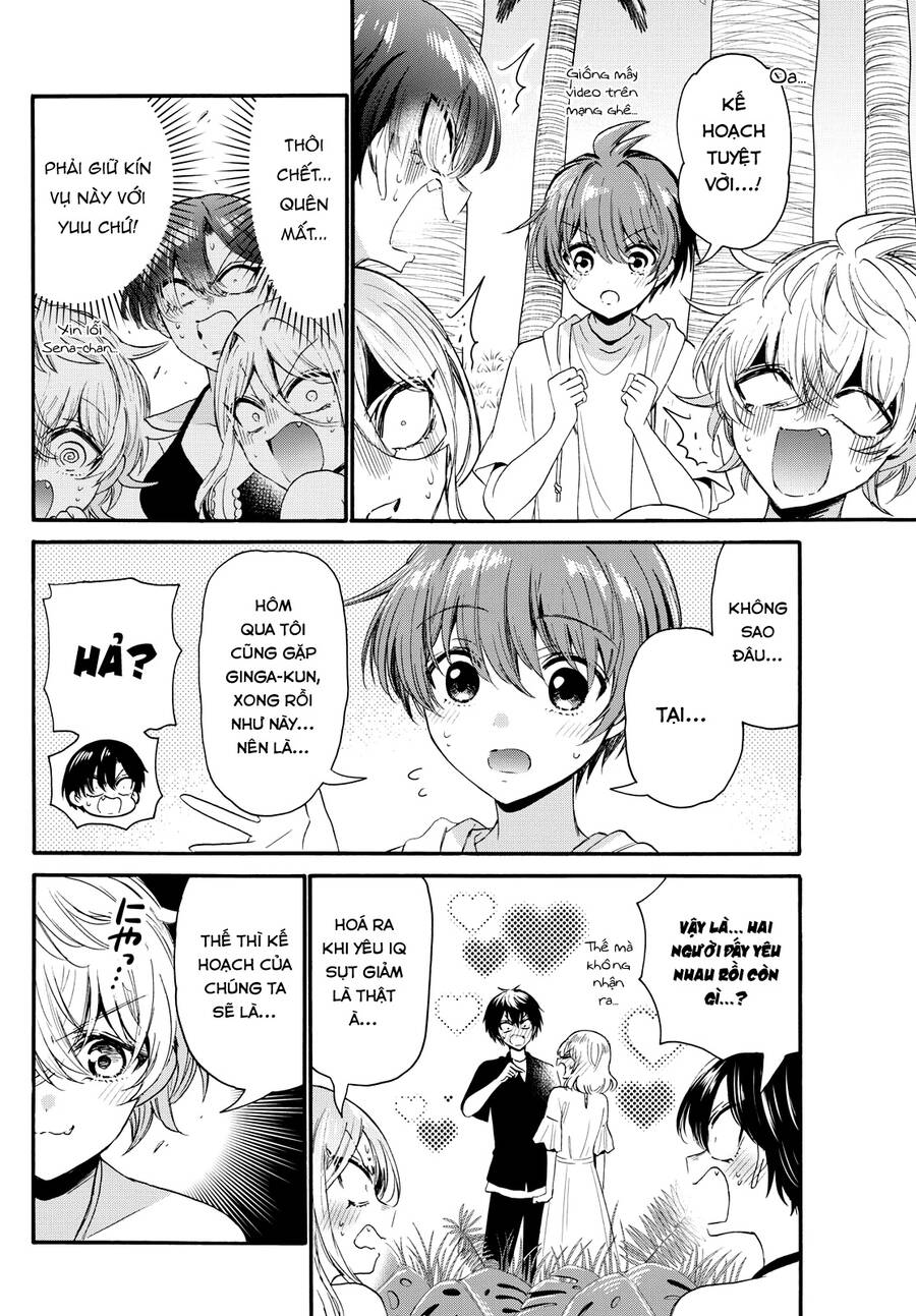 Ba Chị Em Nhà Mikadono Dễ Đối Phó Thật Đấy Chap 94 - Next Chap 95