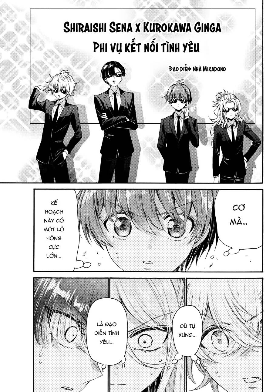 Ba Chị Em Nhà Mikadono Dễ Đối Phó Thật Đấy Chap 94 - Next Chap 95