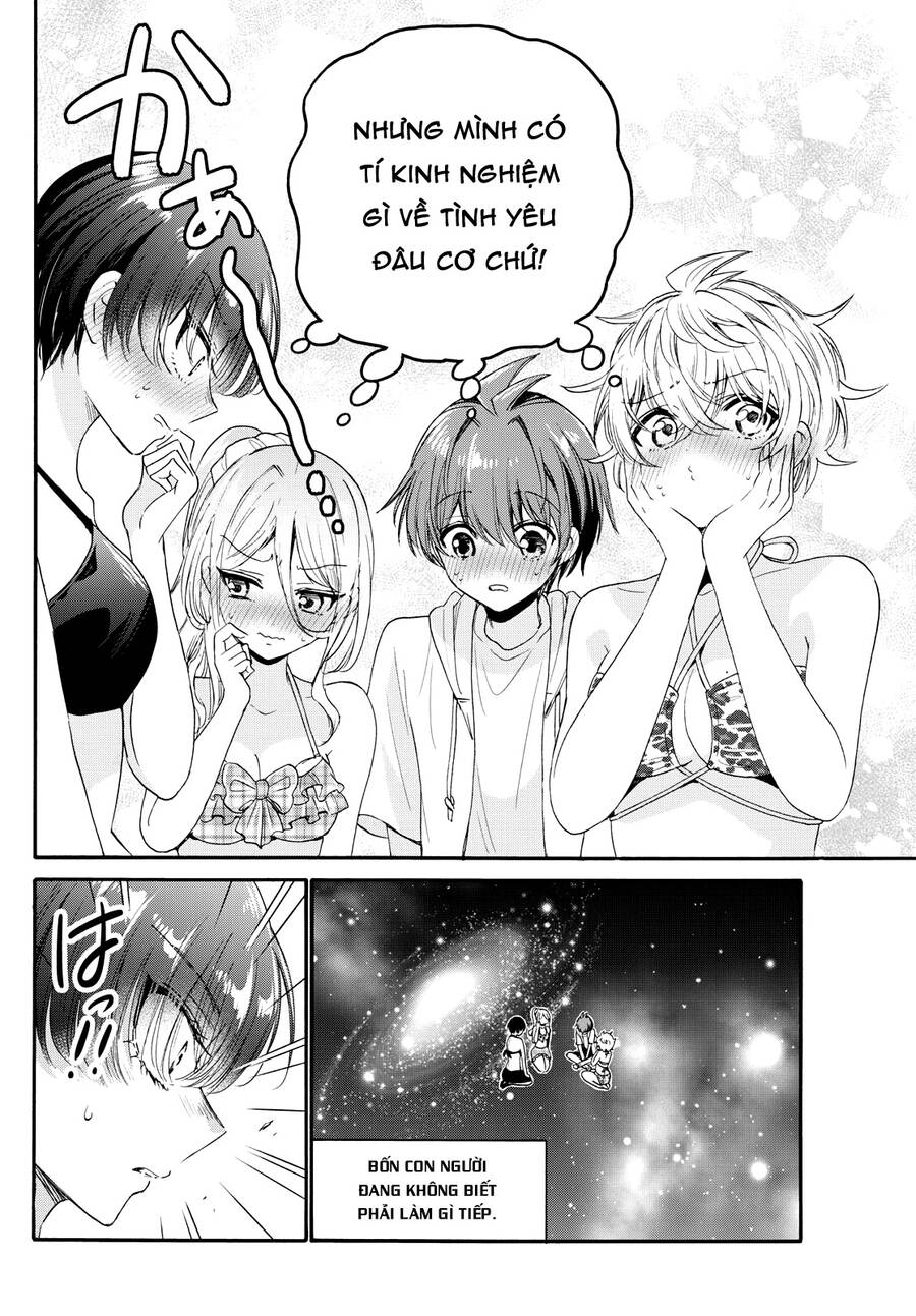 Ba Chị Em Nhà Mikadono Dễ Đối Phó Thật Đấy Chap 94 - Next Chap 95