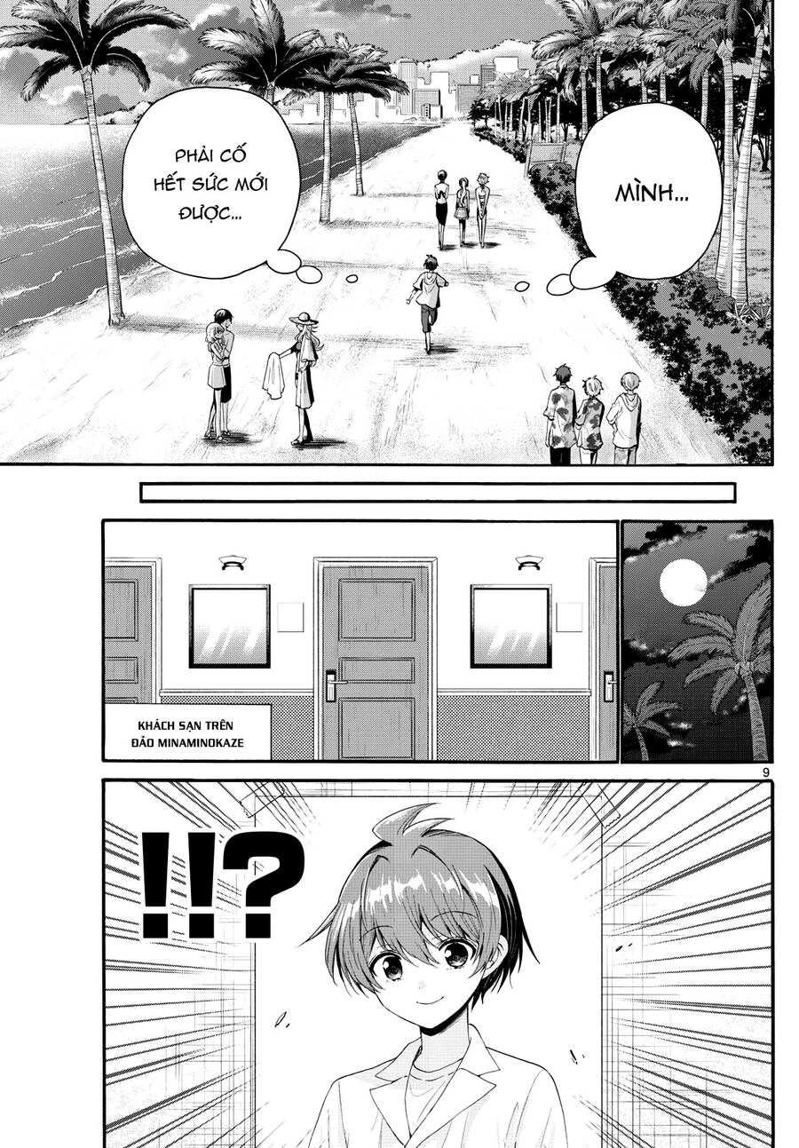 Ba Chị Em Nhà Mikadono Dễ Đối Phó Thật Đấy Chap 96 - Next Chap 97