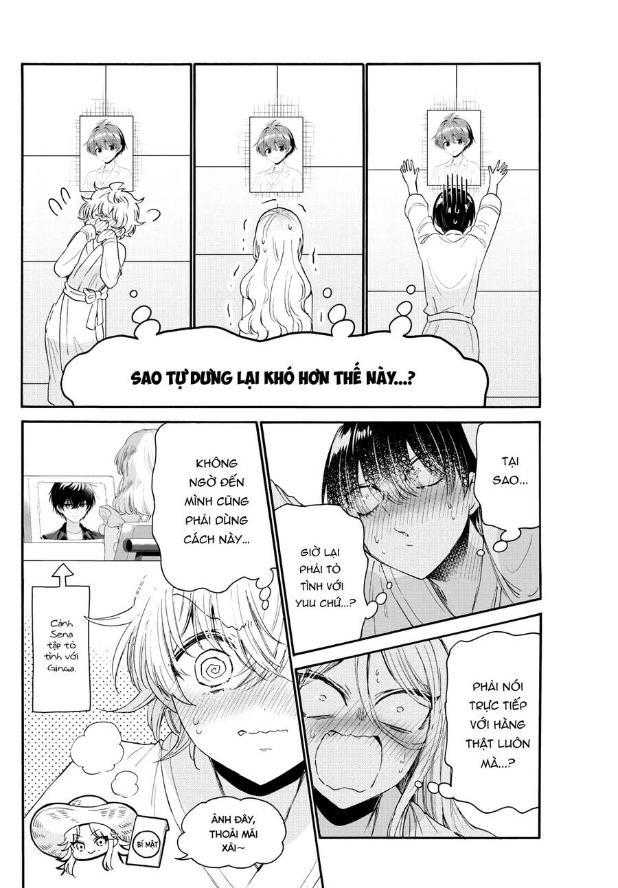 Ba Chị Em Nhà Mikadono Dễ Đối Phó Thật Đấy Chap 96 - Next Chap 97