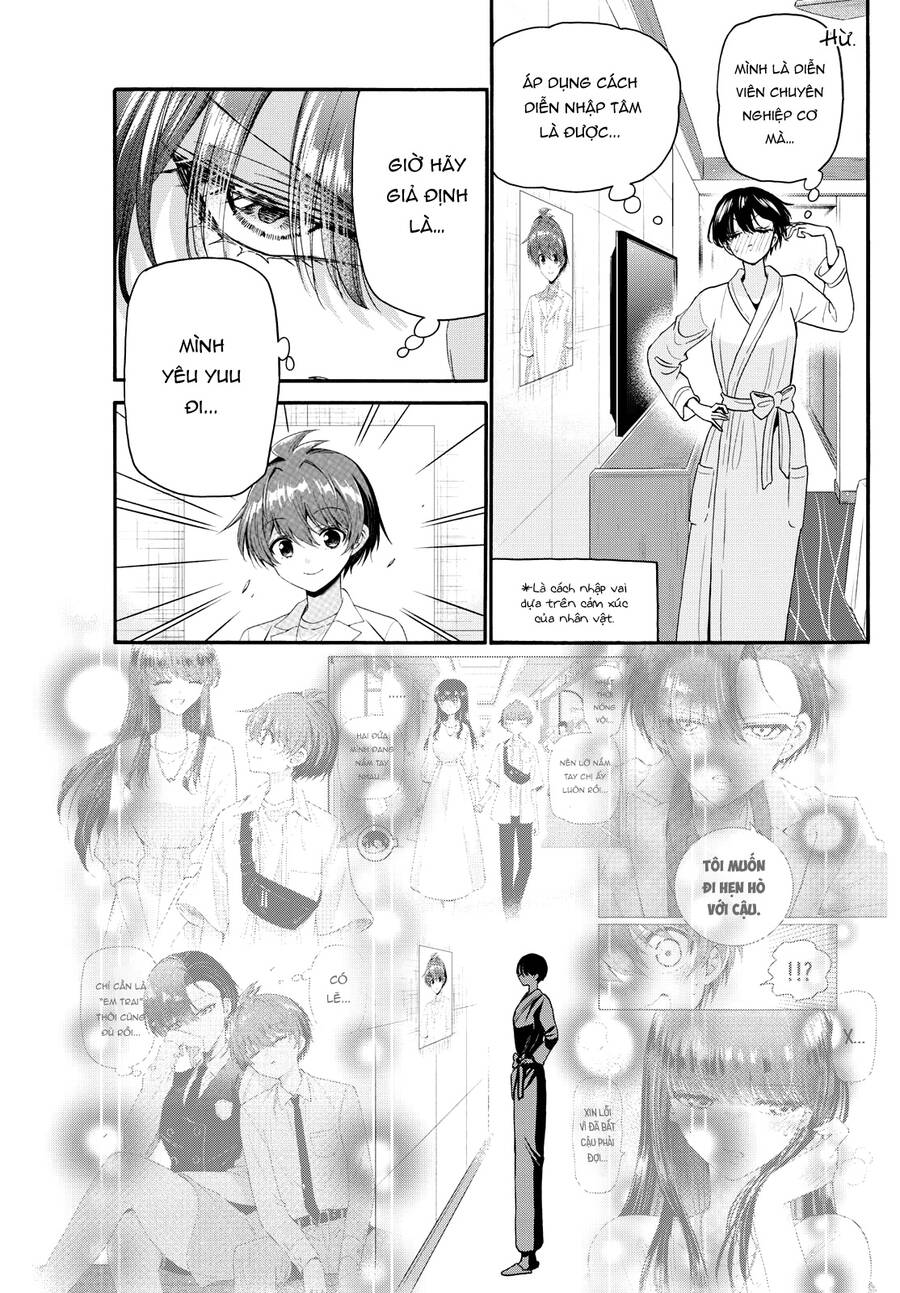 Ba Chị Em Nhà Mikadono Dễ Đối Phó Thật Đấy Chap 96 - Next Chap 97