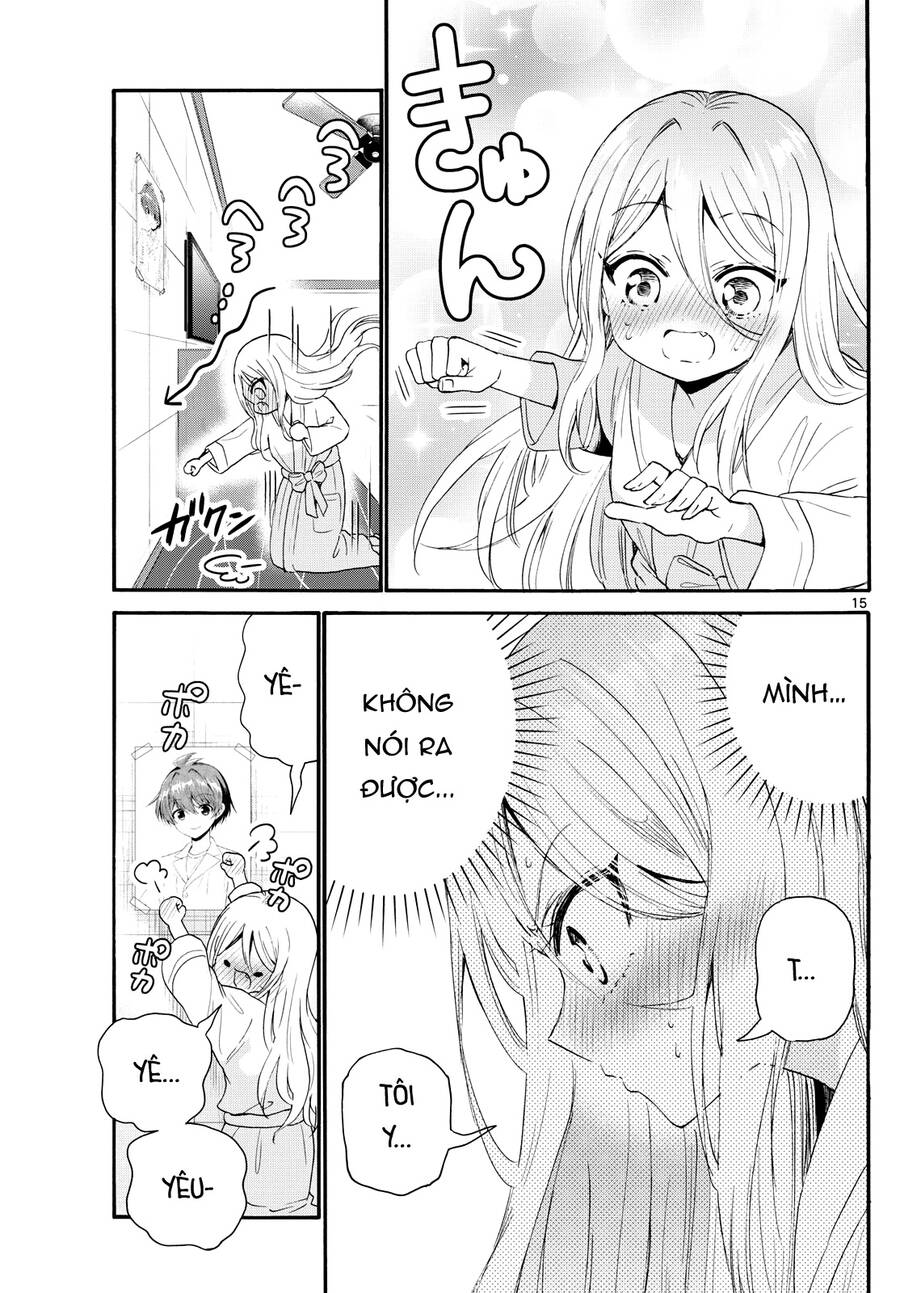 Ba Chị Em Nhà Mikadono Dễ Đối Phó Thật Đấy Chap 96 - Next Chap 97