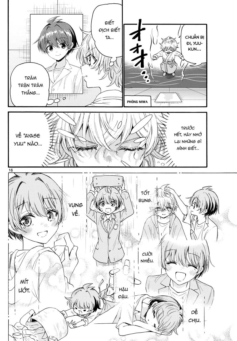 Ba Chị Em Nhà Mikadono Dễ Đối Phó Thật Đấy Chap 96 - Next Chap 97