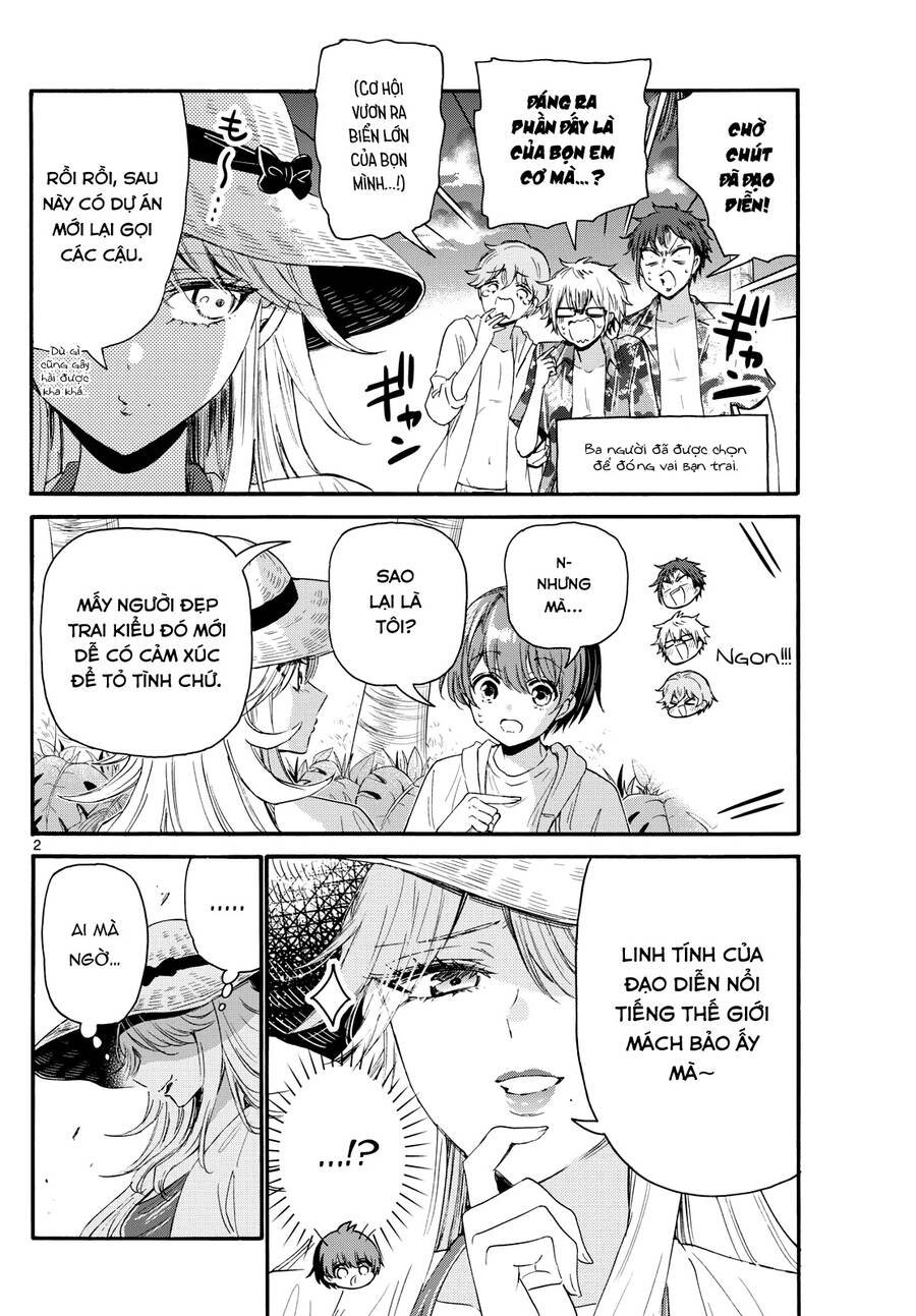 Ba Chị Em Nhà Mikadono Dễ Đối Phó Thật Đấy Chap 96 - Next Chap 97