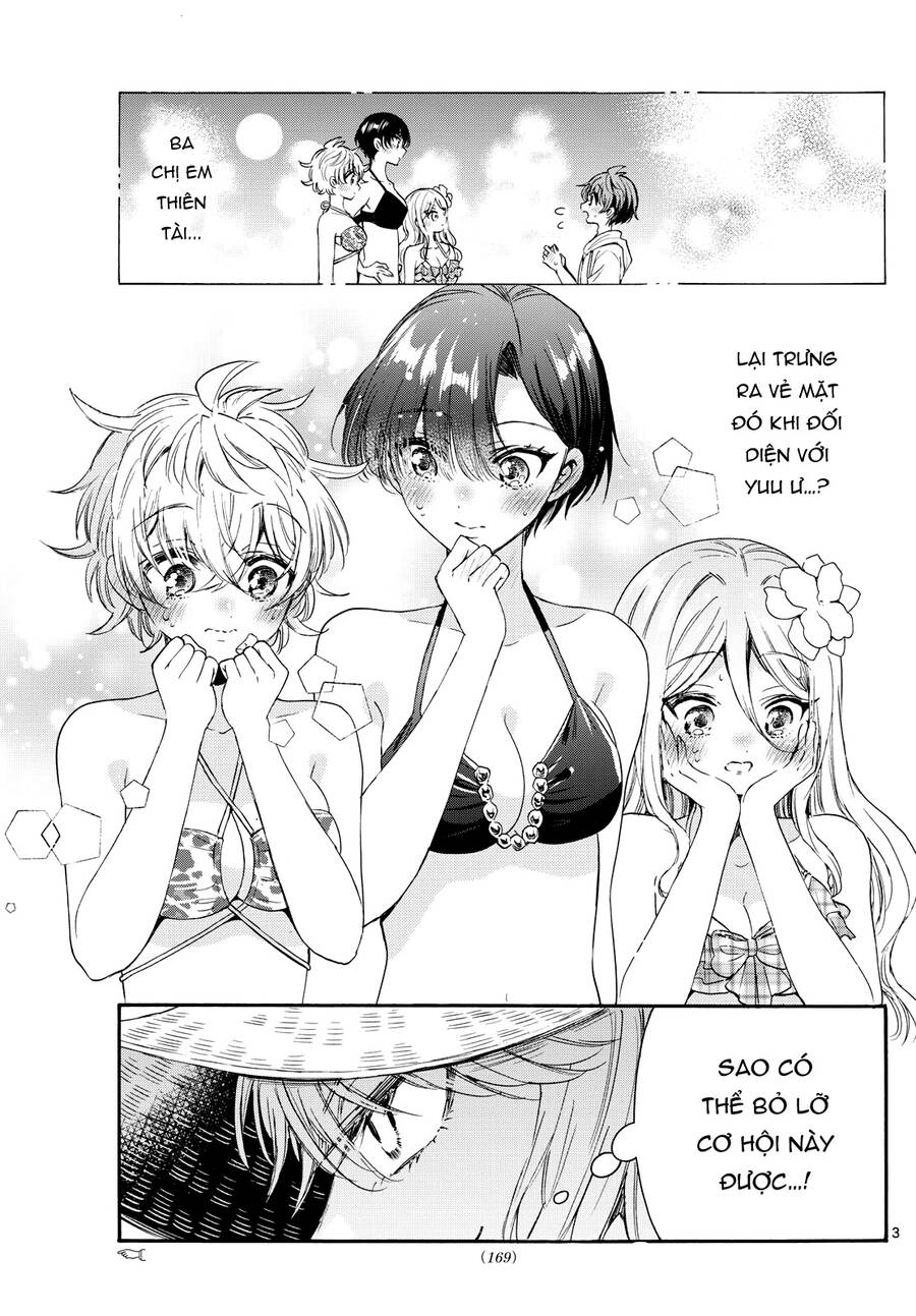 Ba Chị Em Nhà Mikadono Dễ Đối Phó Thật Đấy Chap 96 - Next Chap 97