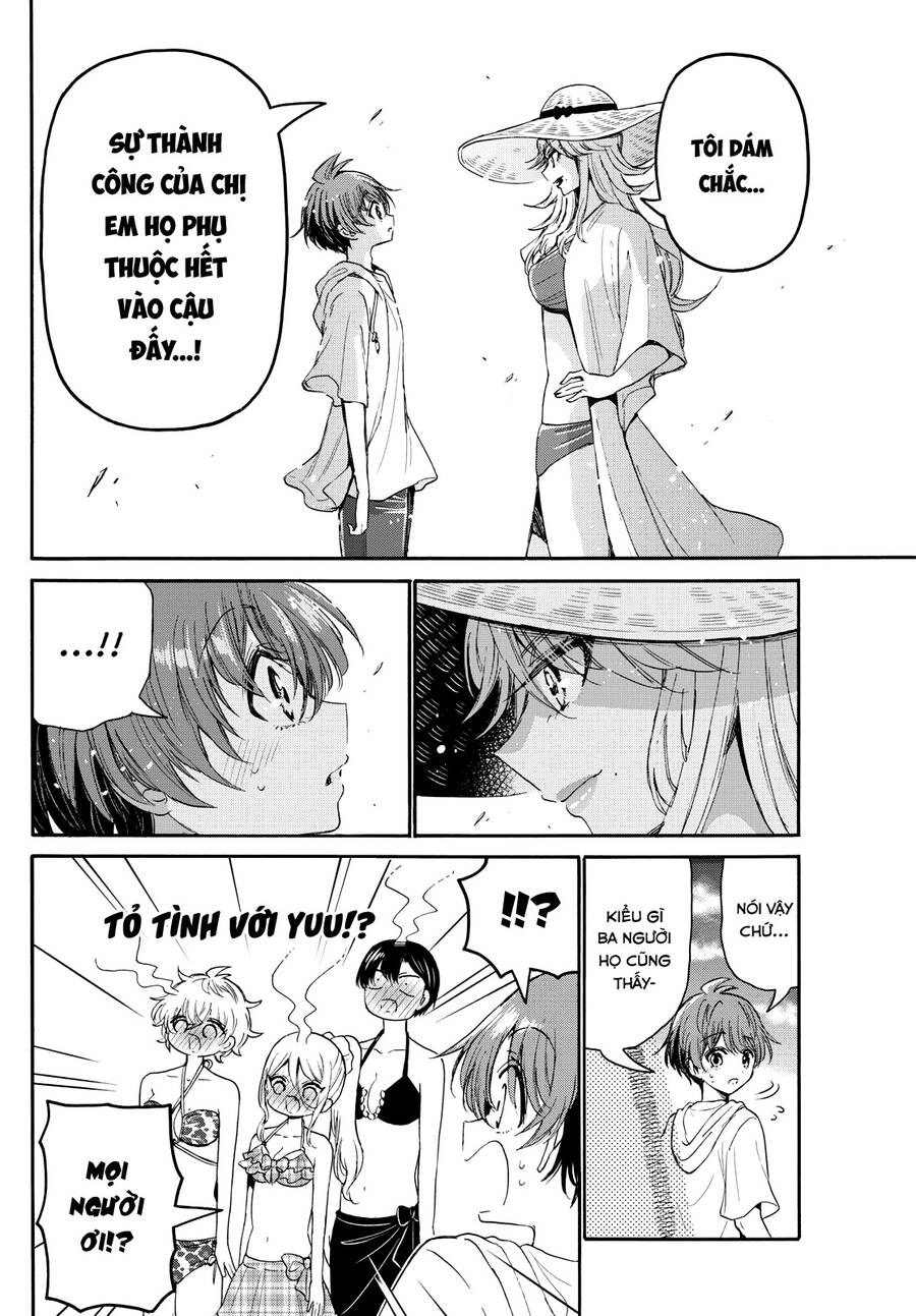 Ba Chị Em Nhà Mikadono Dễ Đối Phó Thật Đấy Chap 96 - Next Chap 97