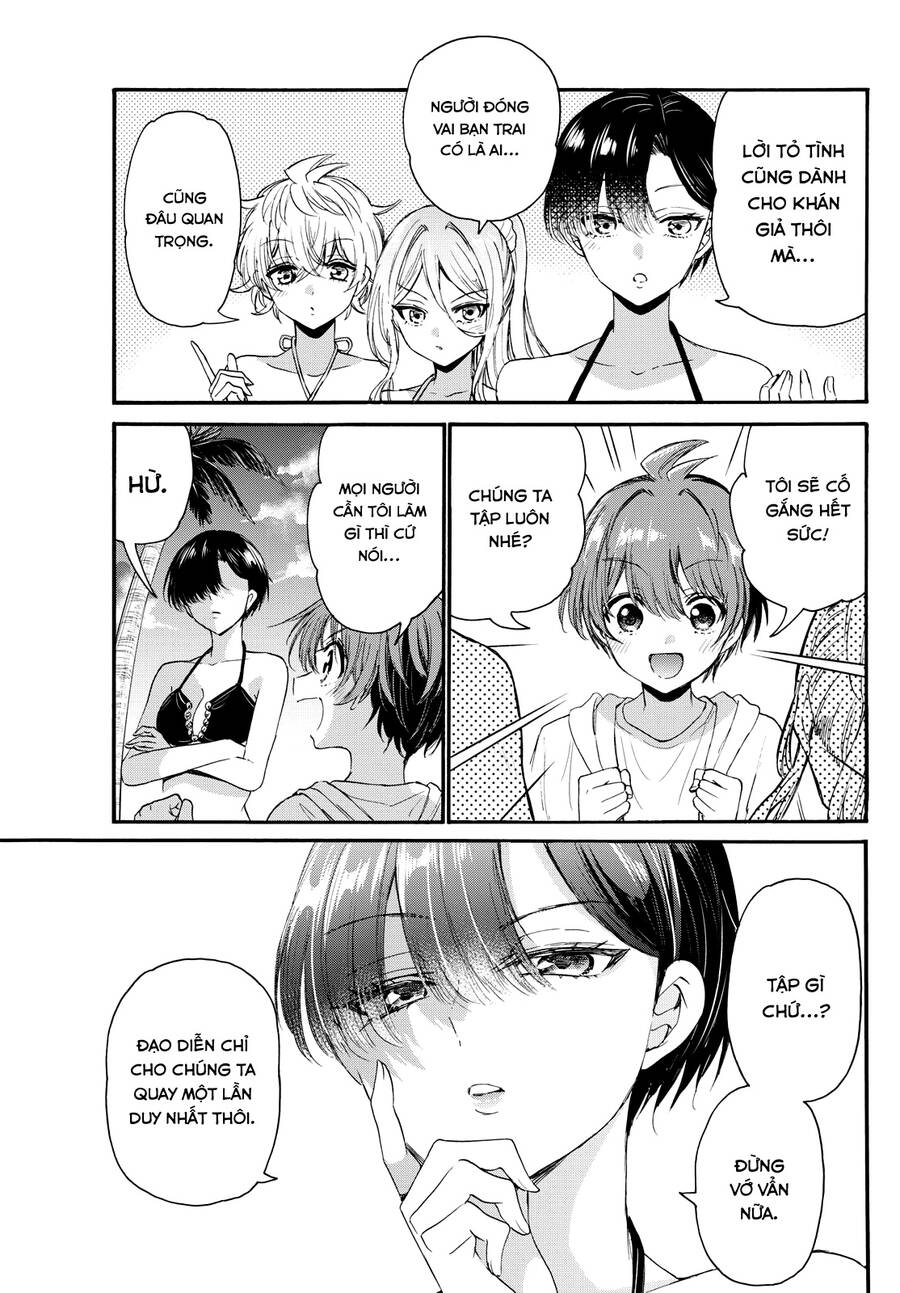 Ba Chị Em Nhà Mikadono Dễ Đối Phó Thật Đấy Chap 96 - Next Chap 97