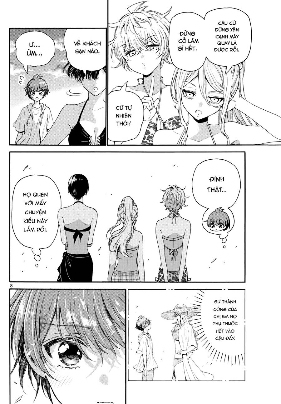 Ba Chị Em Nhà Mikadono Dễ Đối Phó Thật Đấy Chap 96 - Next Chap 97