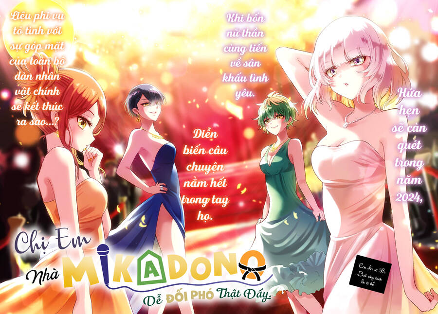 Ba Chị Em Nhà Mikadono Dễ Đối Phó Thật Đấy Chap 98 - Next Chap 99