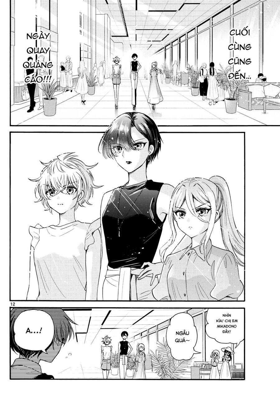 Ba Chị Em Nhà Mikadono Dễ Đối Phó Thật Đấy Chap 98 - Next Chap 99