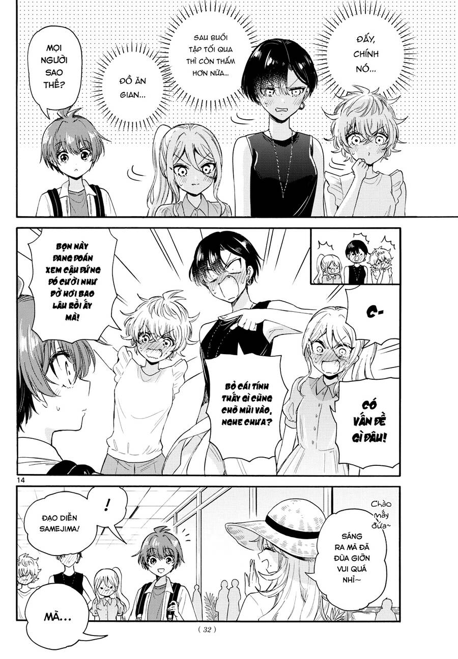 Ba Chị Em Nhà Mikadono Dễ Đối Phó Thật Đấy Chap 98 - Next Chap 99