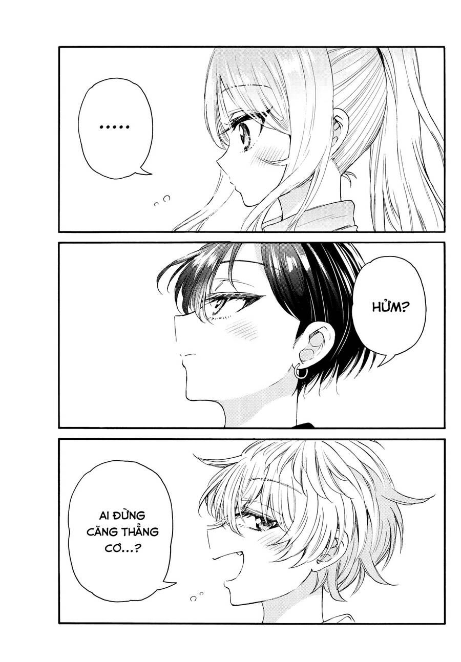 Ba Chị Em Nhà Mikadono Dễ Đối Phó Thật Đấy Chap 98 - Next Chap 99