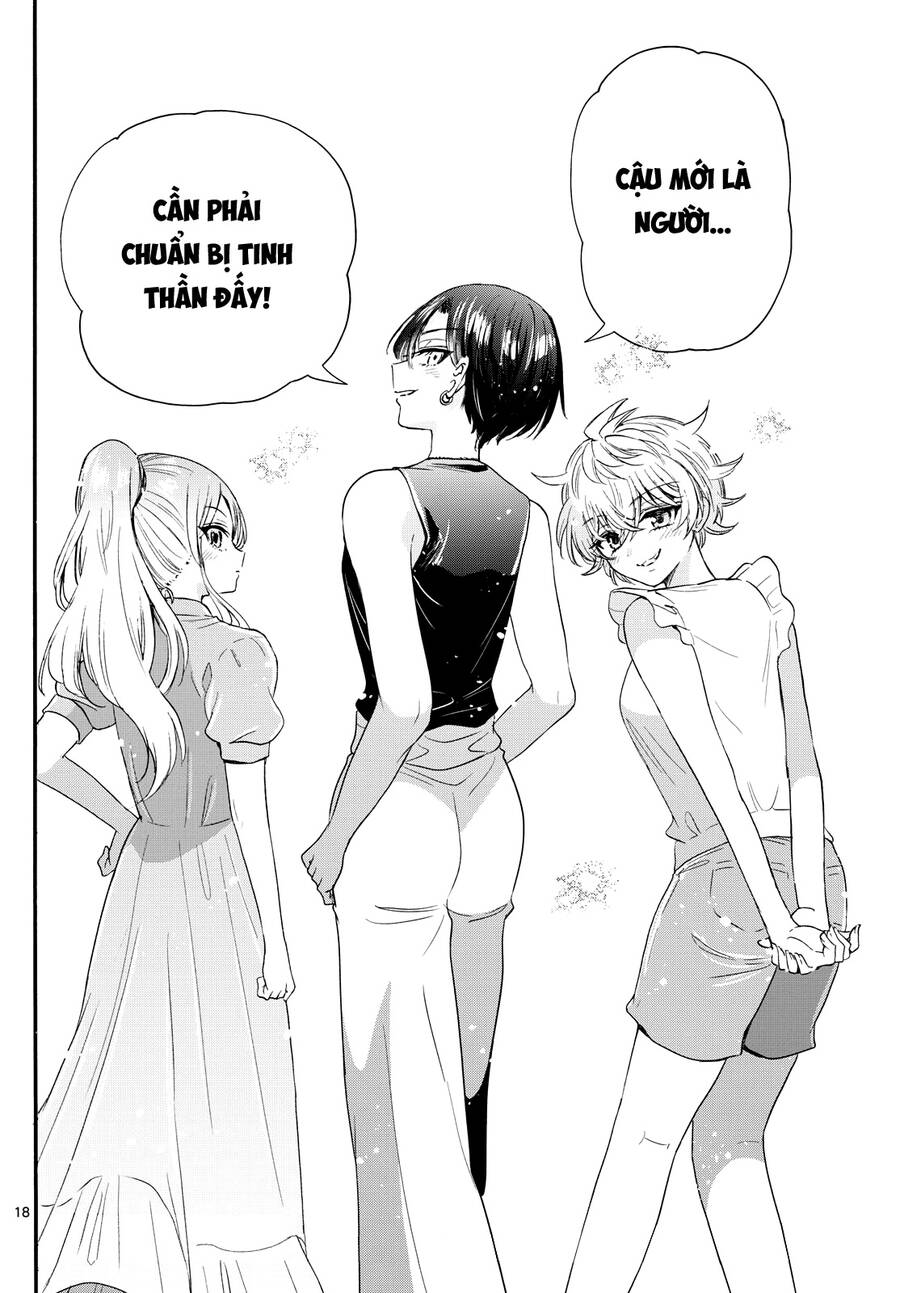 Ba Chị Em Nhà Mikadono Dễ Đối Phó Thật Đấy Chap 98 - Next Chap 99