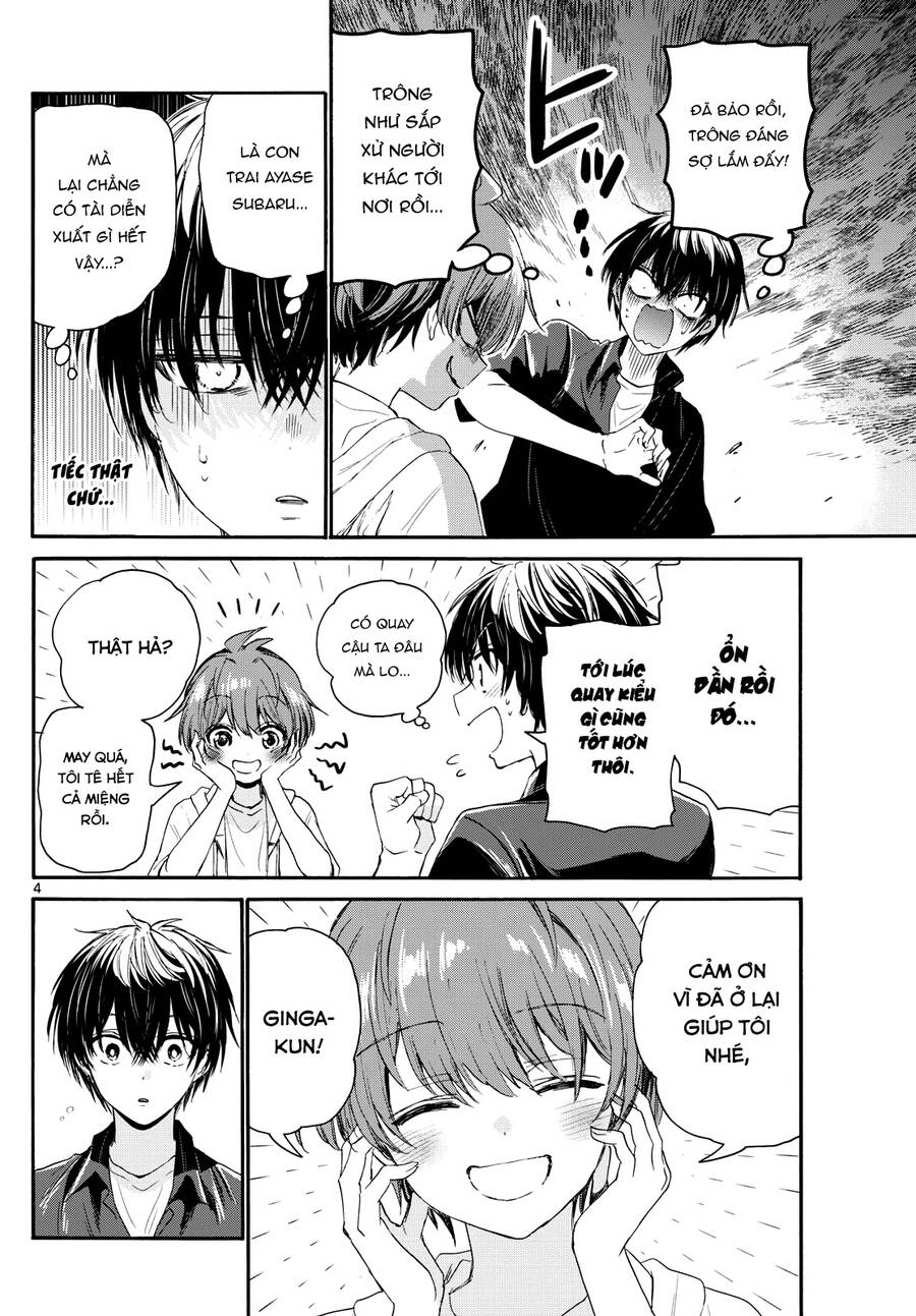 Ba Chị Em Nhà Mikadono Dễ Đối Phó Thật Đấy Chap 98 - Next Chap 99