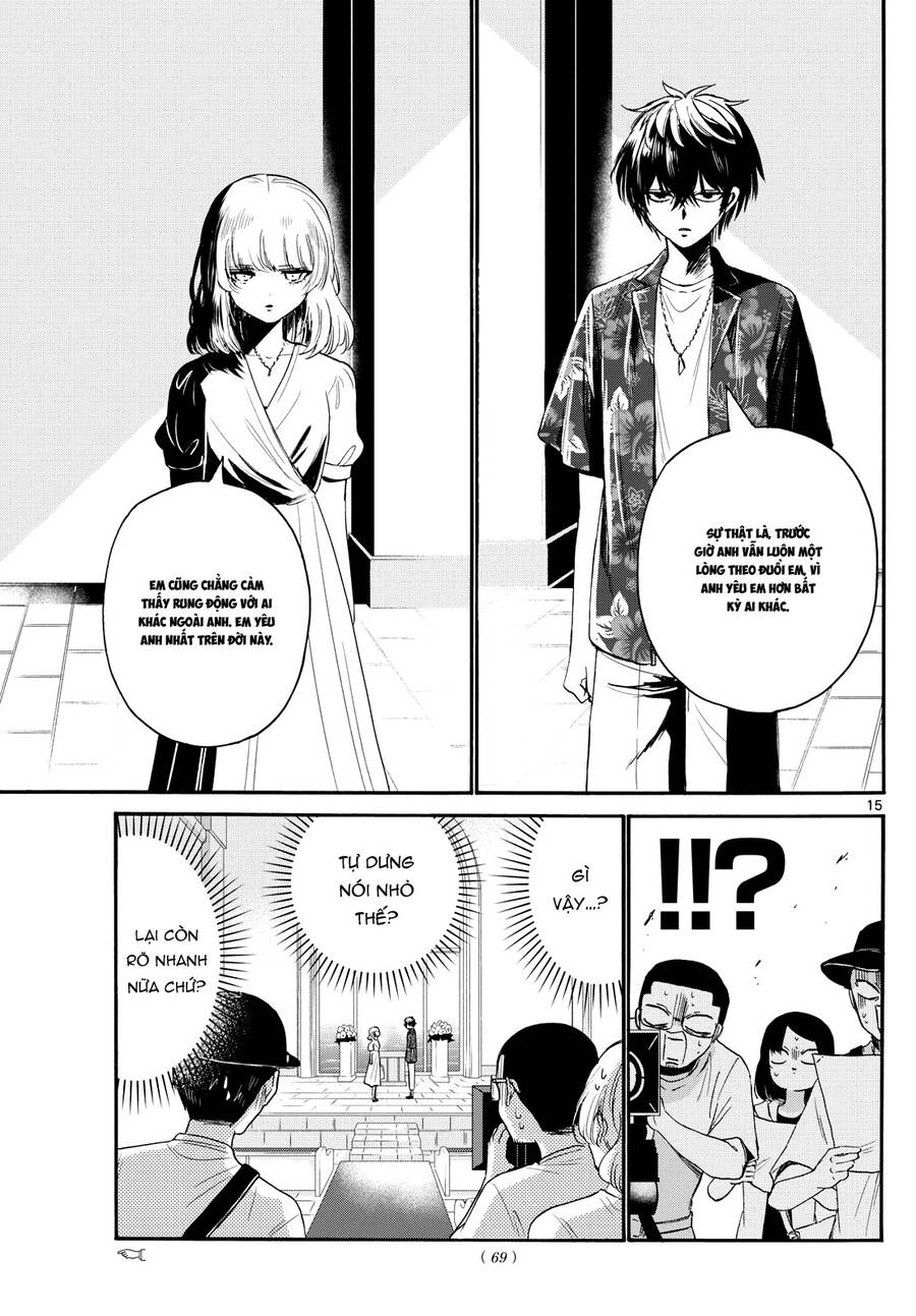 Ba Chị Em Nhà Mikadono Dễ Đối Phó Thật Đấy Chap 99 - Next Chap 100