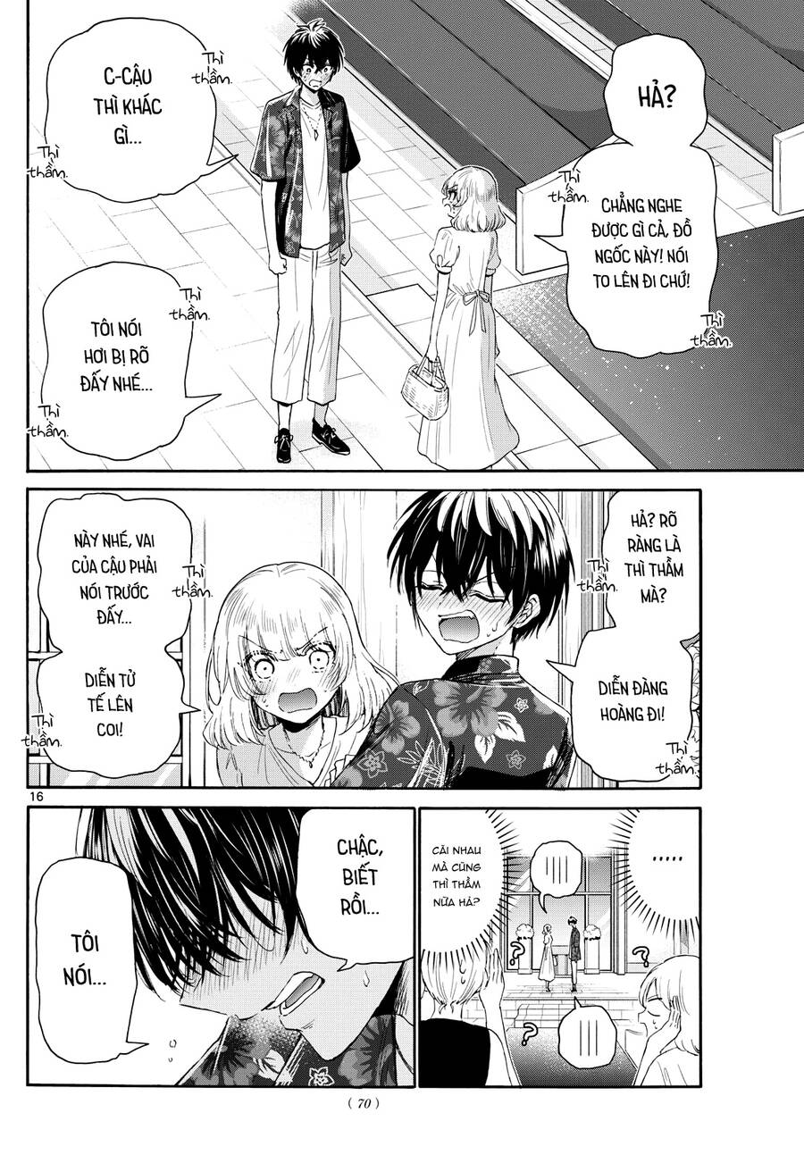 Ba Chị Em Nhà Mikadono Dễ Đối Phó Thật Đấy Chap 99 - Next Chap 100