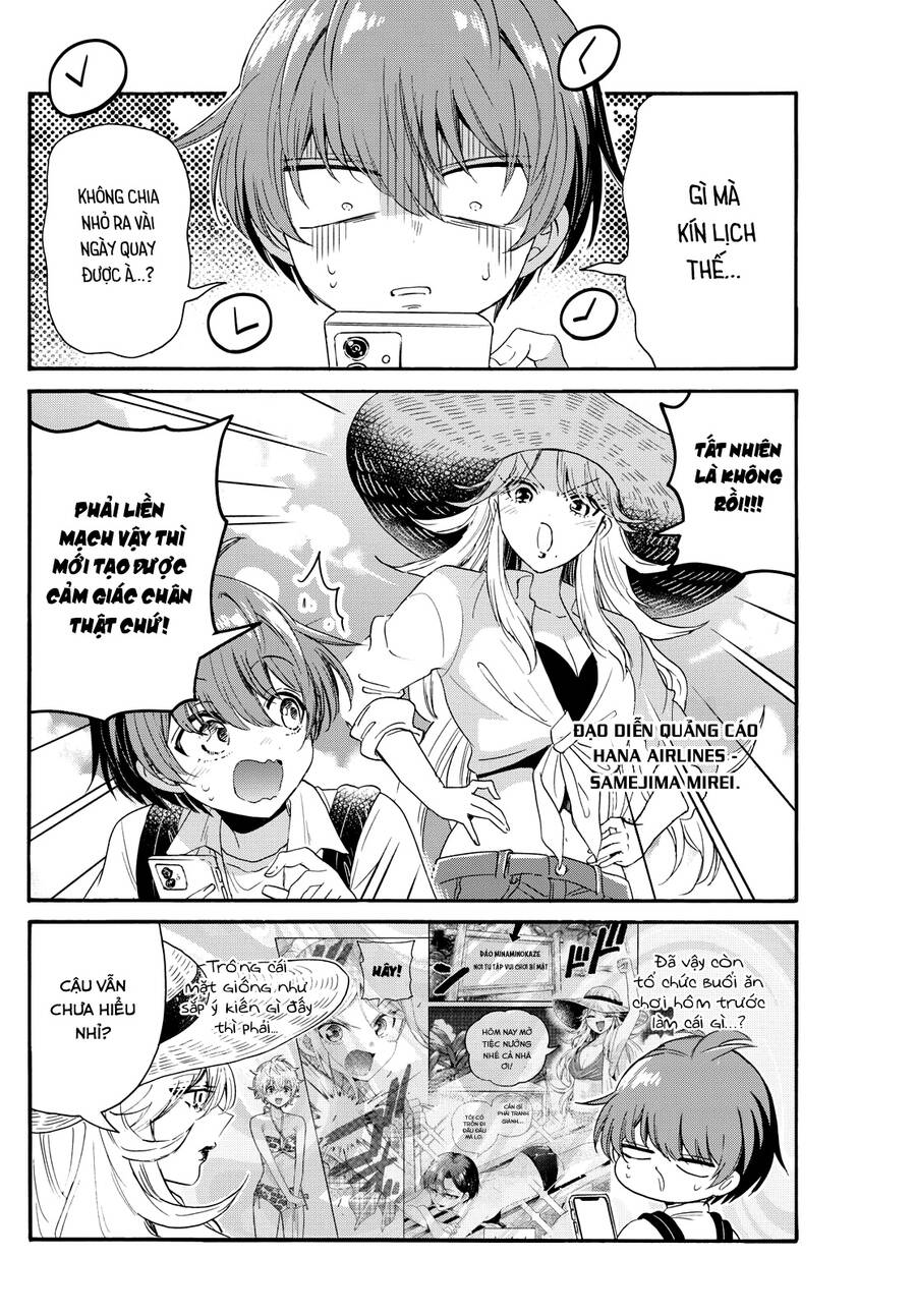 Ba Chị Em Nhà Mikadono Dễ Đối Phó Thật Đấy Chap 99 - Next Chap 100