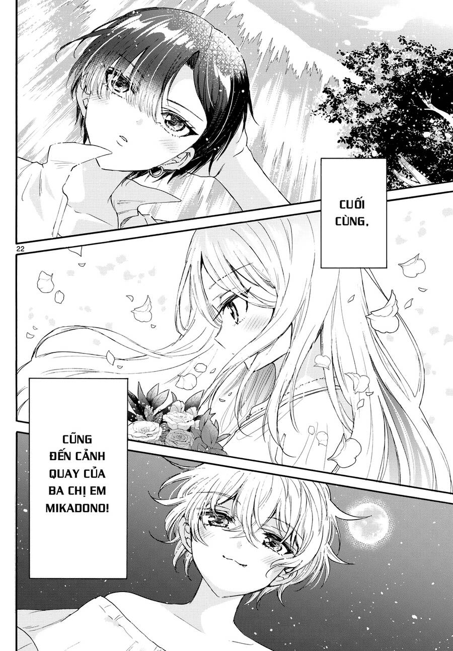 Ba Chị Em Nhà Mikadono Dễ Đối Phó Thật Đấy Chap 99 - Next Chap 100