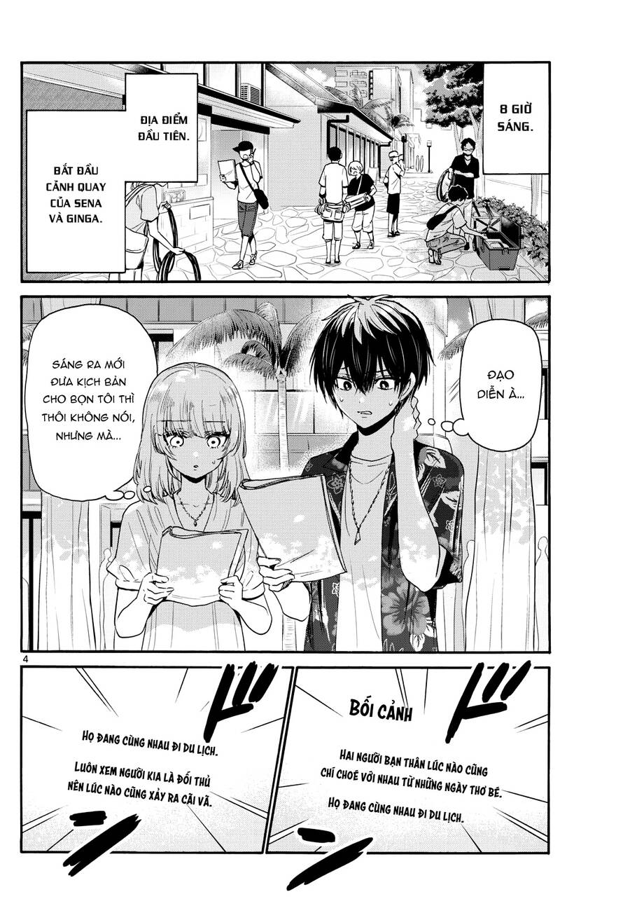 Ba Chị Em Nhà Mikadono Dễ Đối Phó Thật Đấy Chap 99 - Next Chap 100