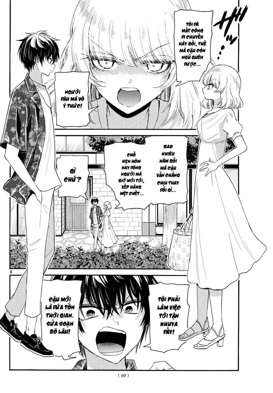 Ba Chị Em Nhà Mikadono Dễ Đối Phó Thật Đấy Chap 99 - Next Chap 100