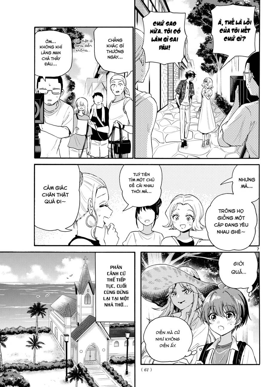 Ba Chị Em Nhà Mikadono Dễ Đối Phó Thật Đấy Chap 99 - Next Chap 100