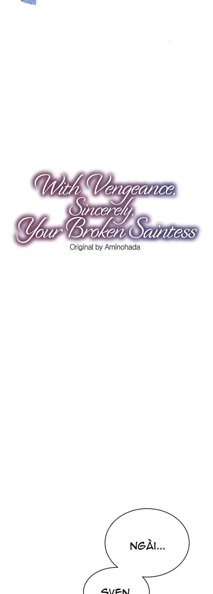 Sự Trả Thù Của Dự Khuyết Thánh Nữ Chap 105 - Next Chap 106