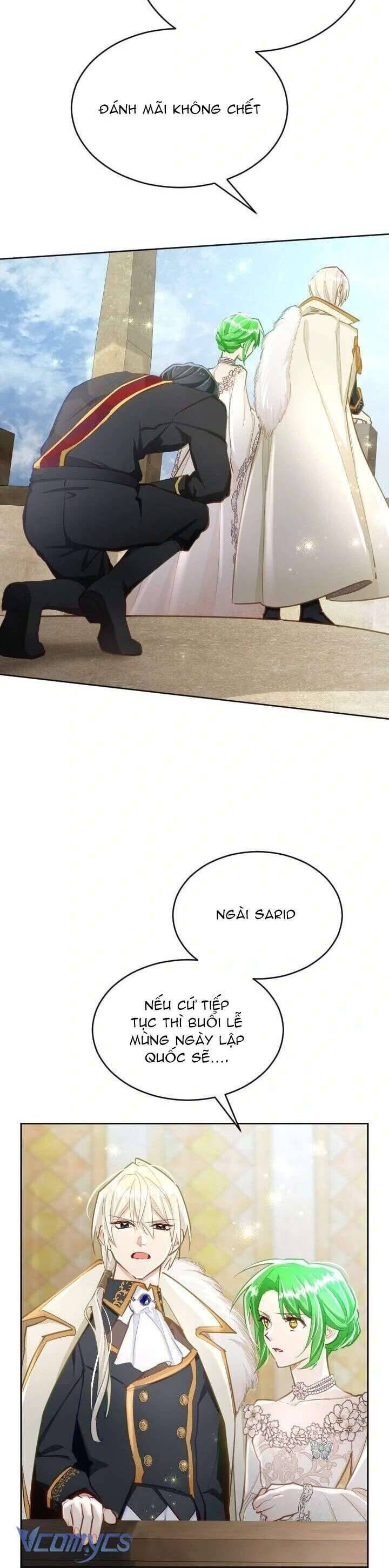 Sự Trả Thù Của Dự Khuyết Thánh Nữ Chap 117 - Next Chap 118