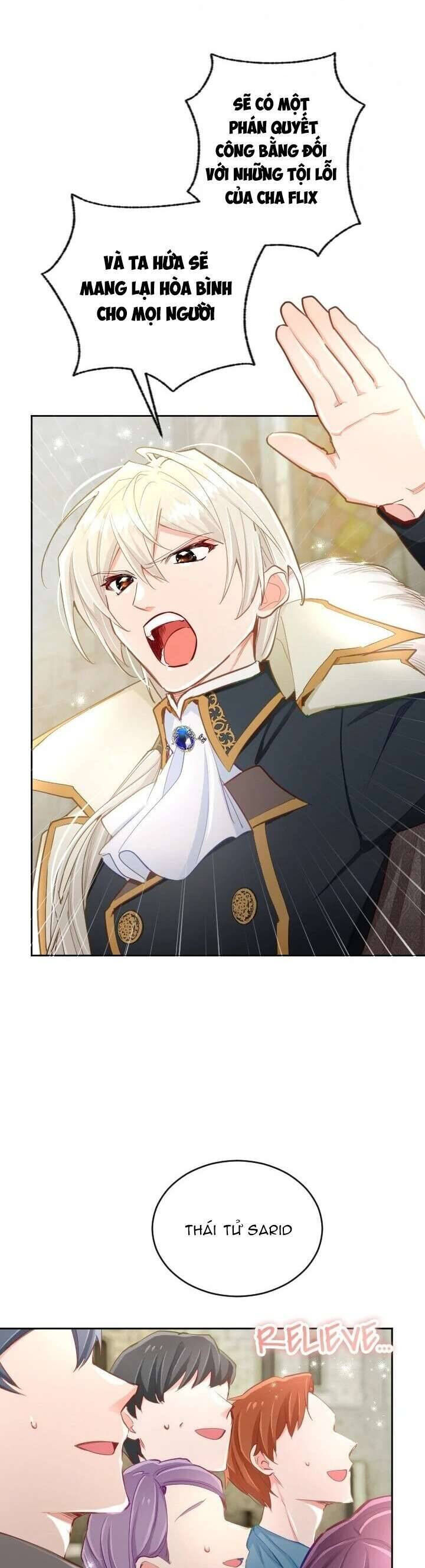 Sự Trả Thù Của Dự Khuyết Thánh Nữ Chap 117 - Next Chap 118
